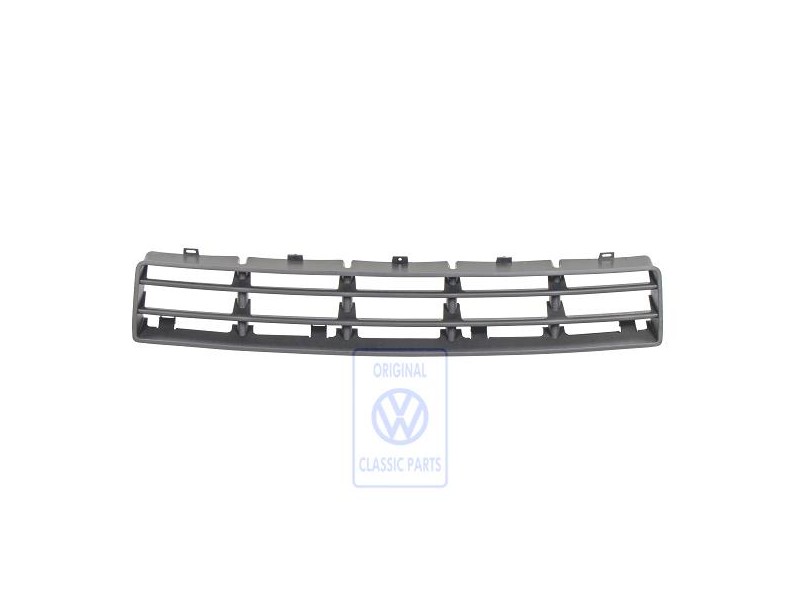 Original VW Vent Grille Satin Black - 1J0853677D B41