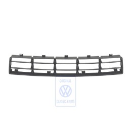 Original VW Vent Grille Satin Black - 1J0853677E B41