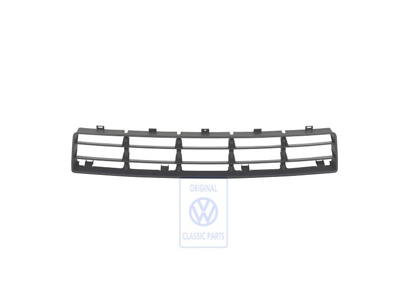 Original VW Vent Grille Satin Black - 1J0853677E B41