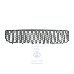 Original VW Vent Grille Satin Black - 1J0853677F B41