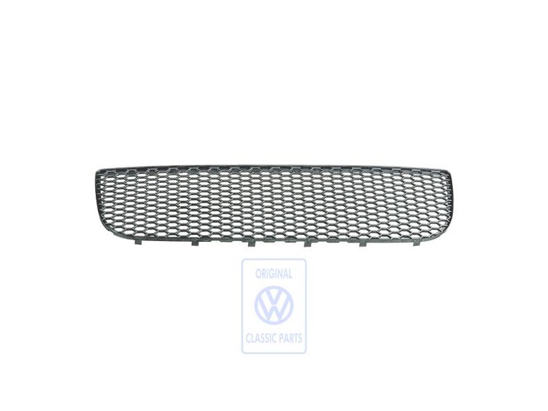 Original VW Vent Grille Satin Black - 1J0853677F B41