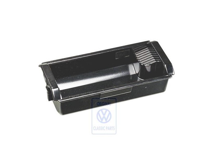 Original VW Ashtray Insert Satin Black - 1J0857335A 01C