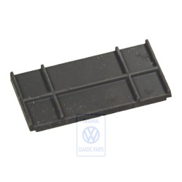 Original VW Cover Cap Black - 1J0857474B 1QA