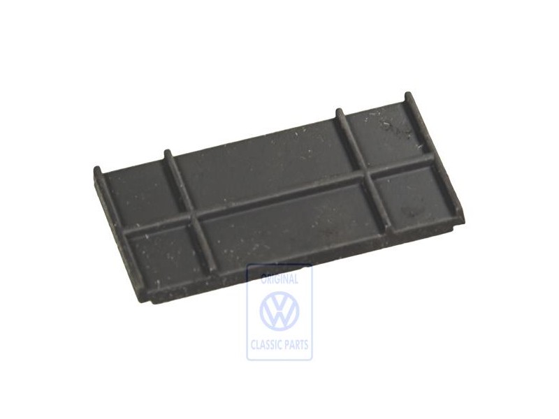 Original VW Cover Cap Black - 1J0857474B 1QA