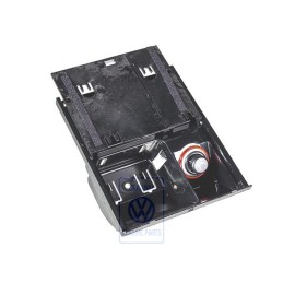 Original VW Ashtray Satin Black - 1J0857961G 01C