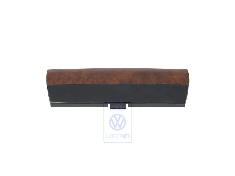 Original VW Cover Cap Burr Walnut - 1J0858035A 2WE
