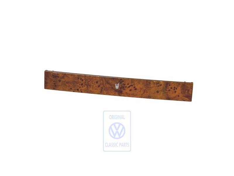 Original VW Trim Burr Walnut - 1J0858607D 2WE
