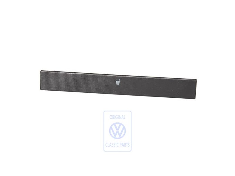 Original VW Trim Black/Anthracite Net Optic - 1J0858607E 2B9