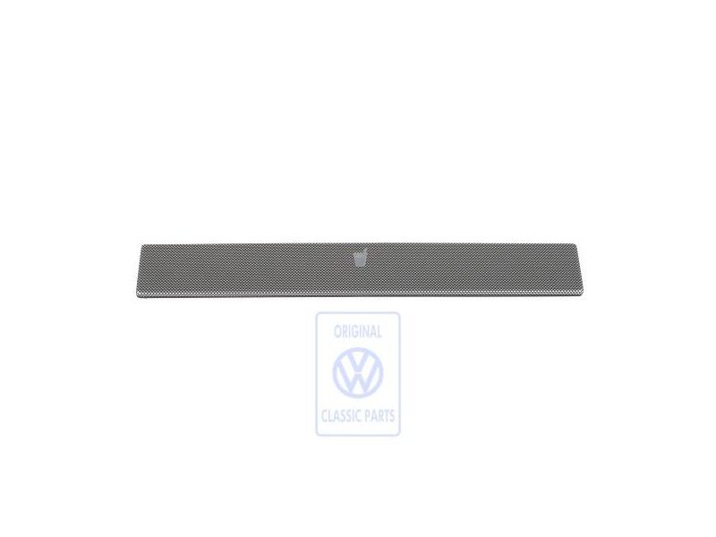 Original VW Trim Black/Silver Net Optic - 1J0858607E 2S2