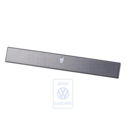 Original VW Trim Black/Brown Net Optic - 1J0858607E 2ZS