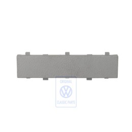 Original VW Cover Flannel Grey - 1J0863289A 3SG