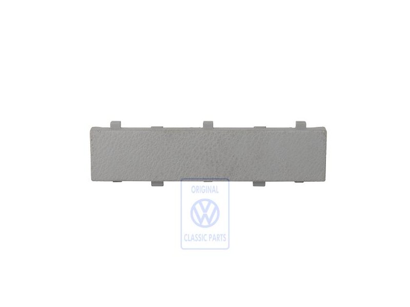 Original VW Cover Flannel Grey - 1J0863289A 3SG