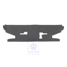 Original VW Luggage Comp. Floor Covering Anthracite - 1J0863946E 1BS