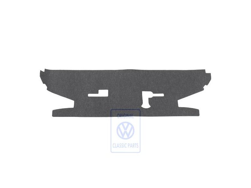 Original VW Luggage Comp. Floor Covering Anthracite - 1J0863946E 1BS
