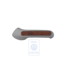 Original VW Cover Flannel Grey/Nut Brown - 1J0867171B FRK