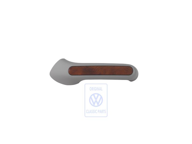 Original VW Cover Flannel Grey/Nut Brown - 1J0867171B FRK