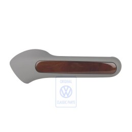 Original VW Cover Flannel Grey/Nut Brown - 1J0867172B FRK