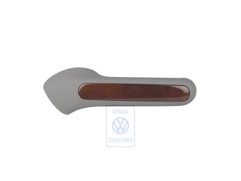 Original VW Cover Flannel Grey/Nut Brown - 1J0867172B FRK