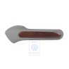 Original VW Cover Flannel Grey/Nut Brown - 1J0867172B FRK