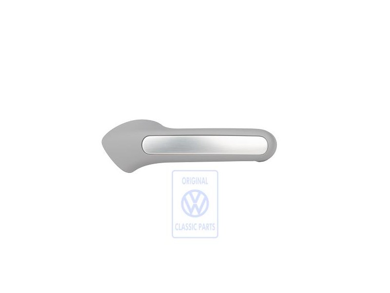 Original VW Cover Flannel Grey/Brushed Aluminium - 1J0867172C PES