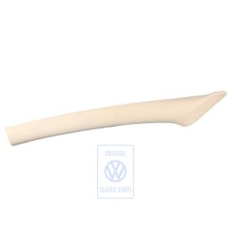 Original VW A-Pillar Trim Light Beige - 1J0867233E 2PK