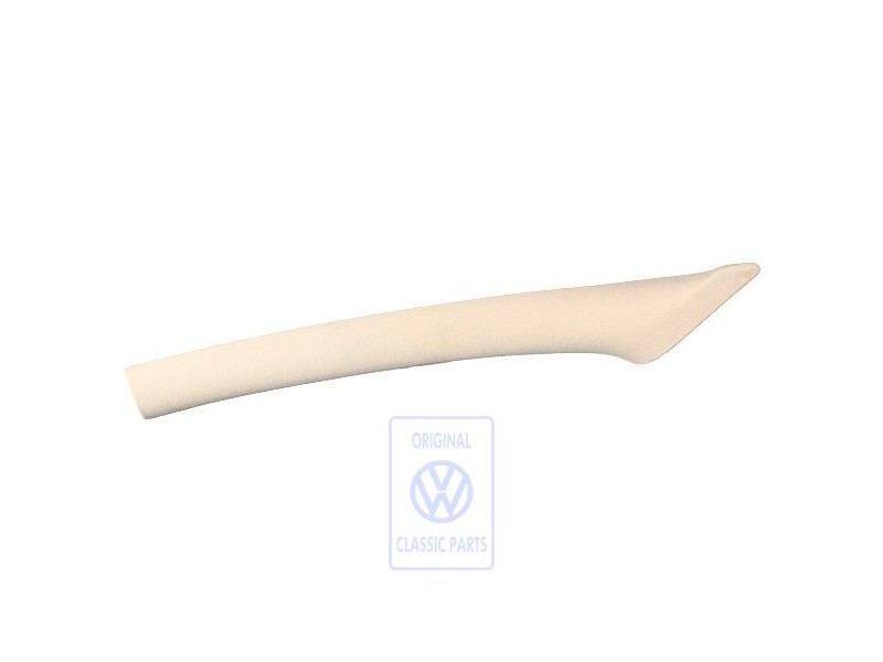 Original VW A-Pillar Trim Light Beige - 1J0867233E 2PK