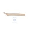 Original VW A-Pillar Trim Light Beige - 1J0867234E 2PK
