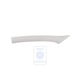 Original VW A-Pillar Trim Pearl Grey - 1J0867351B 2XP