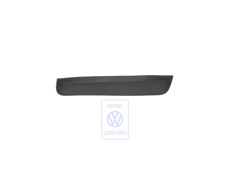 Original VW Insert For Stowage Box Satin Black - 1J0868133B B41