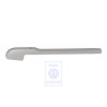 Original VW Cover For Guide Rail Flannel Grey - 1J0881088D U71