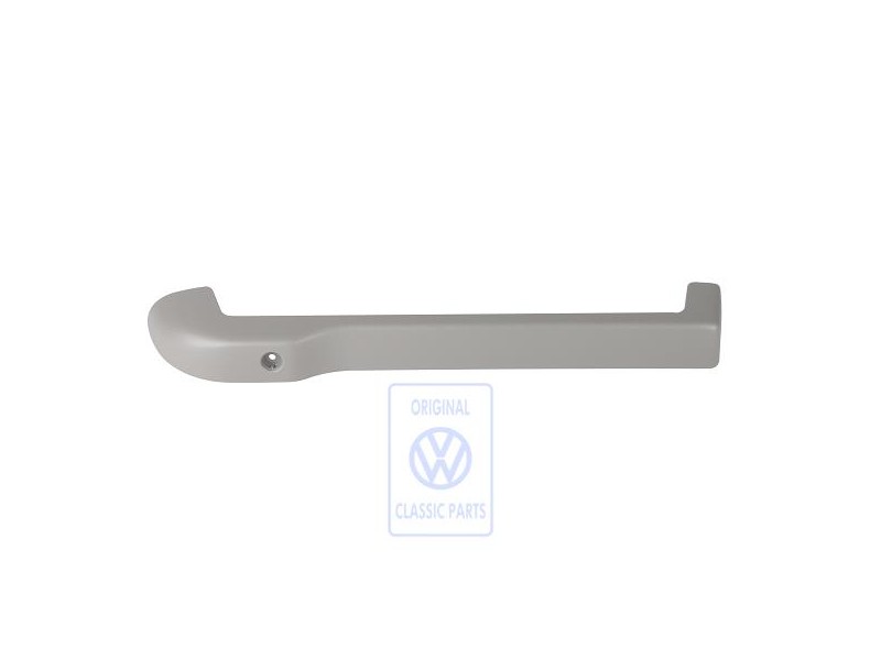 Original VW Cover For Guide Rail Flannel Grey - 1J0881348F U71