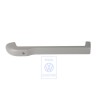 Original VW Cover For Guide Rail Flannel Grey - 1J0881348F U71
