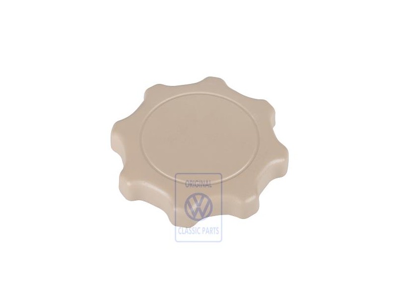 Original VW Setting Knob Light Beige - 1J0881671G Q70