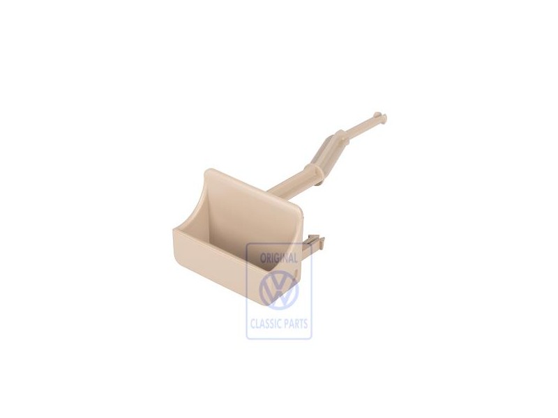 Original VW Release Rod Light Beige - 1J0885643E Q70