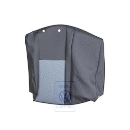 Original VW Backrest Cover (Fabric) Anthracite/Black - 1J0886806P SFB