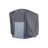 Original VW Backrest Cover (Fabric) Anthracite/Black - 1J0886806P SFB