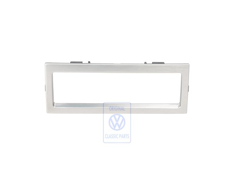 Original VW Trim Brushed Aluminium - 1J0907047P 4J4