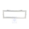 Original VW Trim Brushed Aluminium - 1J0907047P 4J4