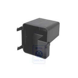 Original VW Relay Box Upper Part Satin Black - 1J0941385A 01C