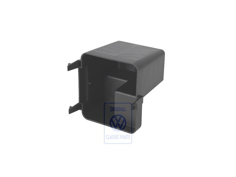 Original VW Relay Box Upper Part Satin Black - 1J0941385A 01C