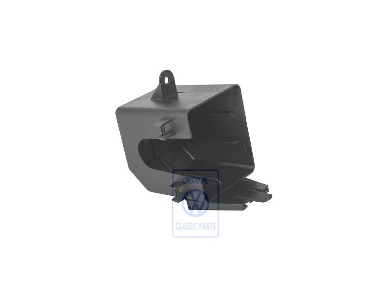 Original VW Relay Box Lower Part Satin Black - 1J0941393B B41
