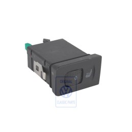 Original VW Switch For Seat Heating Satin Black - 1J0963563B 01C