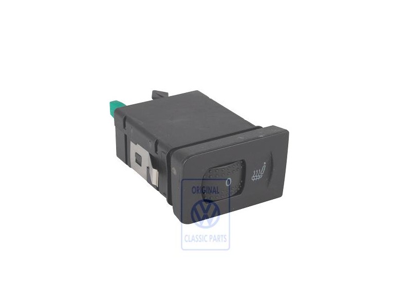 Original VW Switch For Seat Heating Satin Black - 1J0963563B 01C