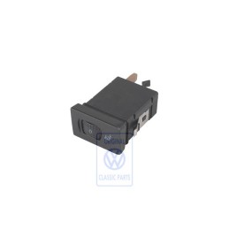 Original VW Switch For Seat Heating Satin Black - 1J0963564B 01C
