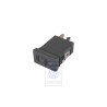 Original VW Switch For Seat Heating Satin Black - 1J0963564B 01C