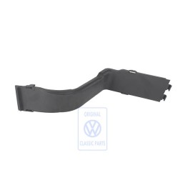 Original VW Cable Guide - Upper Part Satin Black - 1J0971839B B41