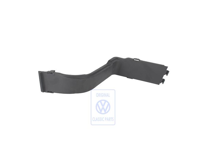 Original VW Cable Guide - Upper Part Satin Black - 1J0971839B B41
