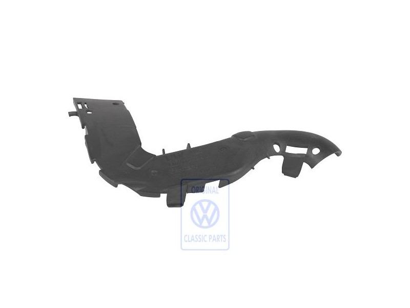 Original VW Cable Guide - Upper Part Satin Black - 1J0971839C B41