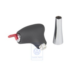 Original VW Gearstick Grip (Leather) Black - 1J1713139A E74