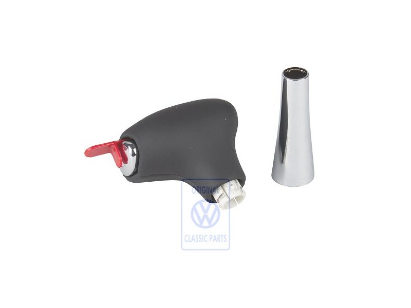 Original VW Gearstick Grip (Leather) Black - 1J1713139A E74